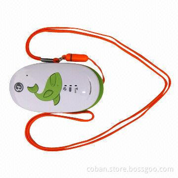 Portable Mini Chip GPS Tracker for Persons, Kids, Voice Monitor, Two-way Audio, Speak